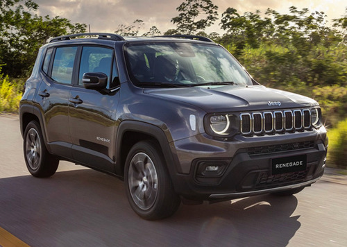 Jeep Renegade Sport 1.8 At6 - P/ Ahorro Avanzado En Mora