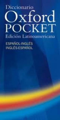 Diccionario Oxford Pocket Edicion Latinoamericana