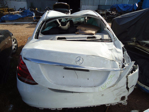 Imagem 6 de 13 de Sucata Mercedes Benz C 180 2015 1.6 Turbo 4 Cc Retirada Peça