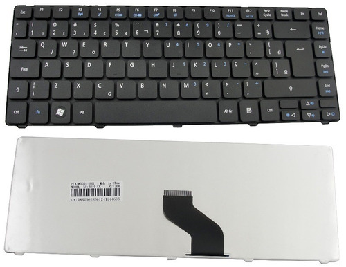 Teclado Notebook Acer Emachines D440-1461 D442-v081 Novo Br