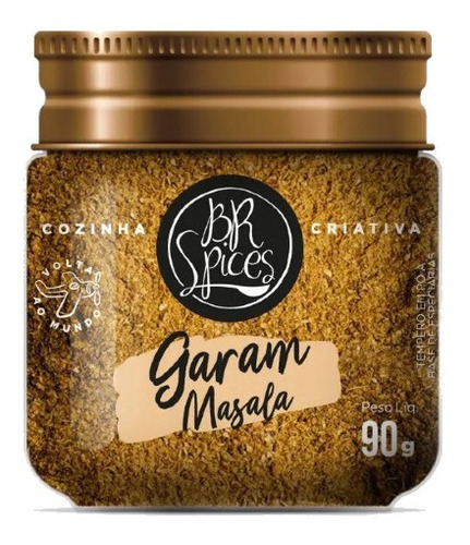 Garam Masala 90g - Br Spices