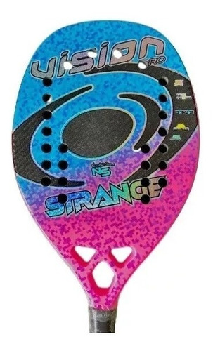 Raquete De Beach Tennis Vision Strange - 2023