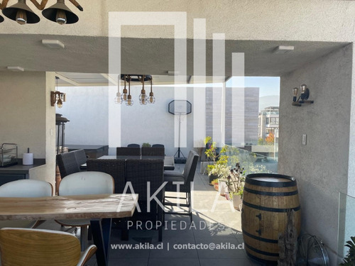 Arriendo Departamento Lo Barnechea 4d + 4b + Terraza 108 Mt2