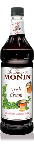 Monin Jarabe Crema Irlandesa Botella 1 Litro