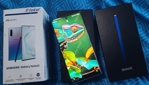 Note 10 En Caja Silver (Usado)