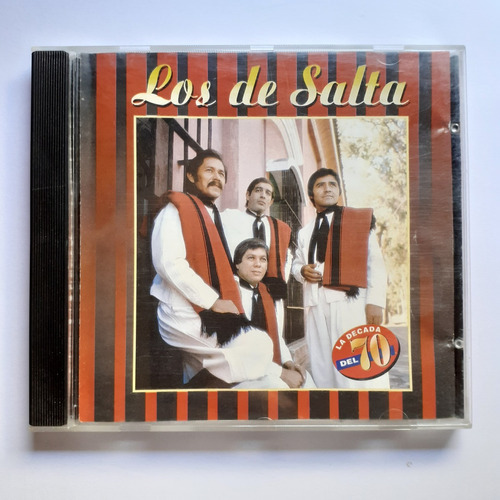 Cd Original - Los De Salta (la Decada Del 70) 
