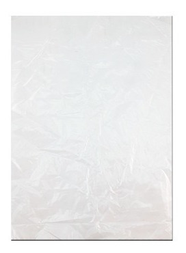 Imagen 1 de 2 de Bolsas Plasticas Transparentes 30x70 Calibre 12 Al Mayor