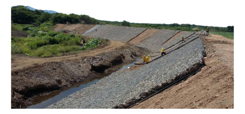 Gavion Tipo Colchon - Para Proteger Valles De Altas Caidas 