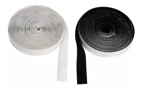1 metro cinta marca VELCRO® 20mm ancho ONE-WRAP® auto agarre