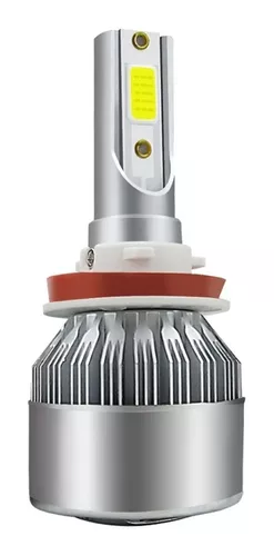 Par Bombillos Led H11- H9- H8 Carro Y Moto 7600lm Reales