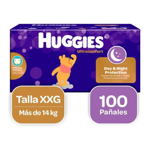 Huggies Talla 5xxg 100 Unds - Unidad a $2050