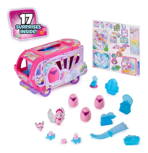 Hatchimals: Colecciona Y Descubre Surpresas En Tu Caravana D