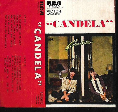 Duo Candela Album Candela El Resumen De Mi Vida Rca Cassete 
