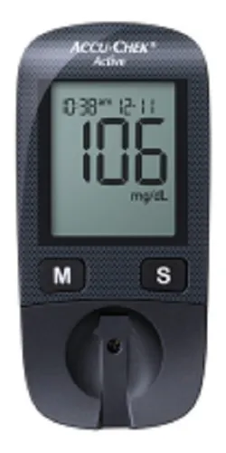 Glucómetro Accu-Chek Active negro