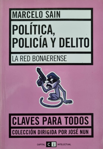 Política, Policía Y Delito Marcelo Sain
