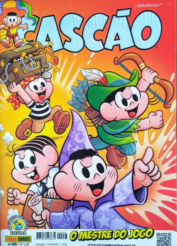 Imagem 8 de 10 de Oferta Sem Repetição Cx 50 Gibis Novos Turma Da Mônica