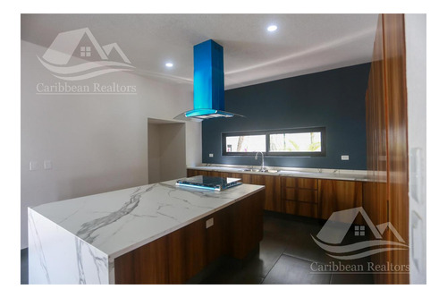 Imagen 18 de 30 de Casa En Venta En Riviera Maya Playa Del Carmen Selvamar Via Serena Syr195