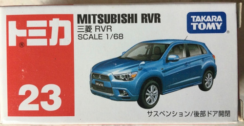 Takara Tomy 1/68 Mitsubishi Rvr