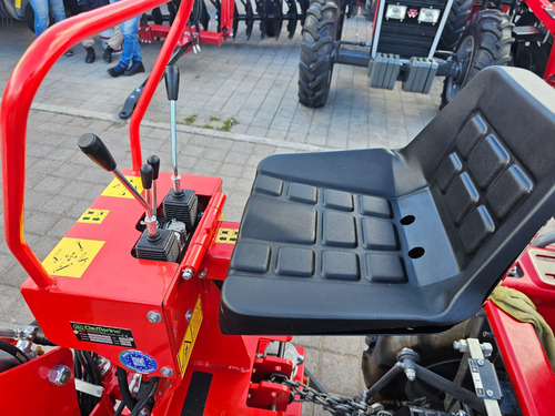 Retroexcavadora Mini Para Tractores Desde 15hp, Completa