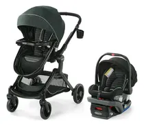 Comprar Carriola Y Portabebés Graco 3 En 1 Modes Nest Dlx 7dp05rav