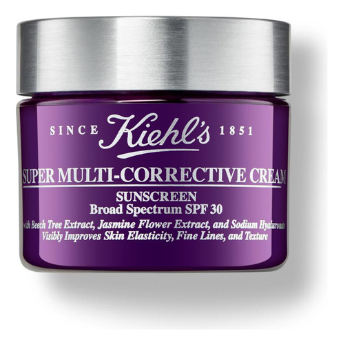 Crema Antiarrugas Kiehl's Multicorrectora 7 Beneficios en 1 con Protección Solar 30ml