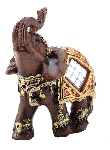 Lucky Feng Shui - Estatua De Elefante De Madera, Diseño De 