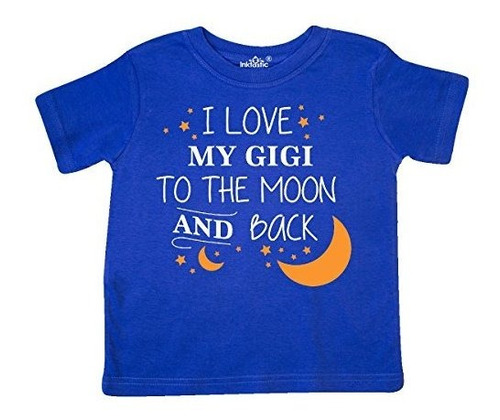 Inktastic - Amo Mi Camiseta De Gigi To The