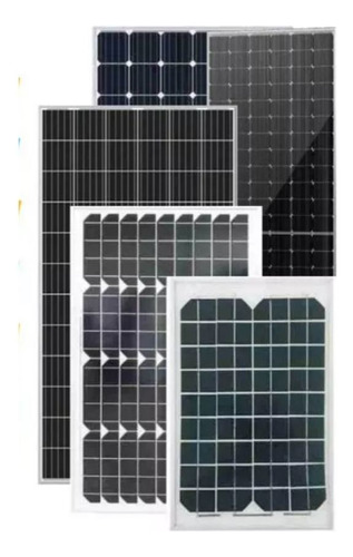 Panel Solar Polycristalino 30w 60w  320w 