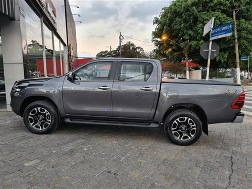 Imagem 9 de 12 de Toyota Hilux Hilux Cd Srx 4x4 2.8 Tdi 16v Diesel Aut. Diese