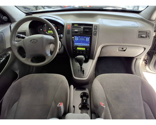 Hyundai Tucson 2.0 MPFI GLS 16V 143CV 2WD FLEX 4P AUTOMÁTICO