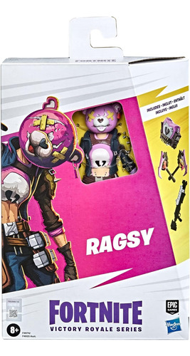 Figura Ragsy Fortnite Victory Royale Series