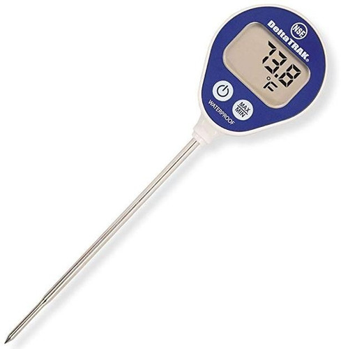 4 Termometros Digital Lollipop Tipo Paleta Deltatrak 11050