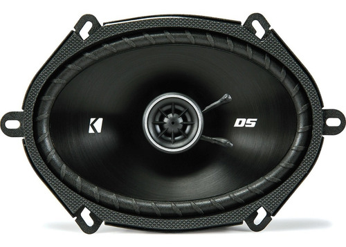 Imagen 2 de 10 de Bocinas Kicker Dsc6804 200w Max 6x8 5x7 Ford