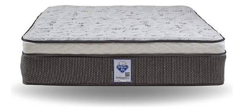 Imagen 2 de 10 de Spring Air Le Mans Colchón King Size Confort Espuma Semifirm