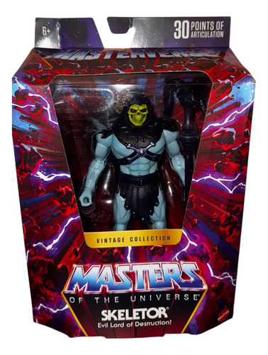Masters Of The Universe Vintage Skeletor Masterverse (Usado)