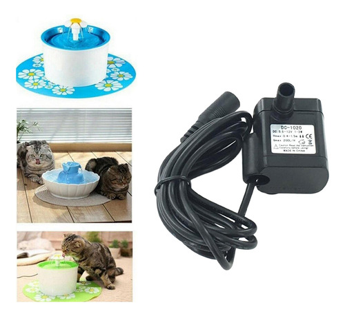 3 Mini Bomba De Agua Silenciosa 3w 12v Sin Escobillas Para