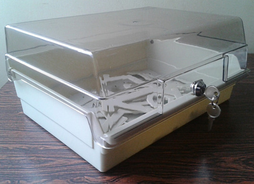 Imagen 2 de 7 de Caja Organizadora Para Computación U Otros
