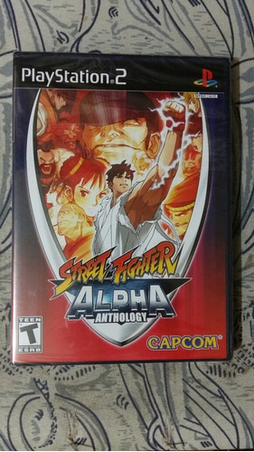 Street Fighter Alpha Anthology Play 2 Original L A C R A D O