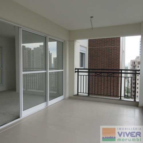 Imagem 4 de 15 de Apartamento Novo No Morumbi - Nm4267