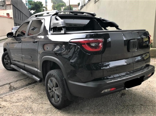 Imagem 12 de 14 de Toro 1.8 Freedon 2020 Black Edition Bancos De Couro 41mil Km