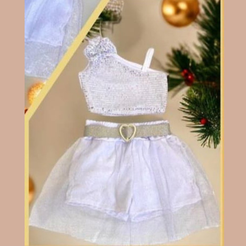 Roupa Para Menina Infantil Moda Blogueirinha Pronta Entrega 