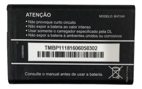 Flex Carga Bateria Bat048 Dl Compativel Para Positivo Bt-p30