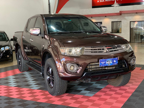 Mitsubishi L200 3.2 Triton Hpe Cab. Dupla 4x4 Aut. 4p
