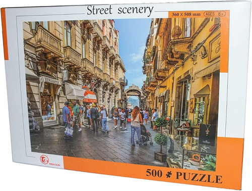 Puzzle De 500 Piezas - Comercio Inglés