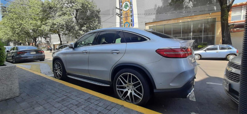 Imagen 9 de 9 de Mercedes-benz Clase Gle 2017 5.5l Coupe 63 Amg At