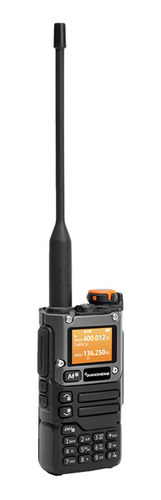 Radio Bidireccional Walkie Talkie Vhf Uhf Portátil Vox