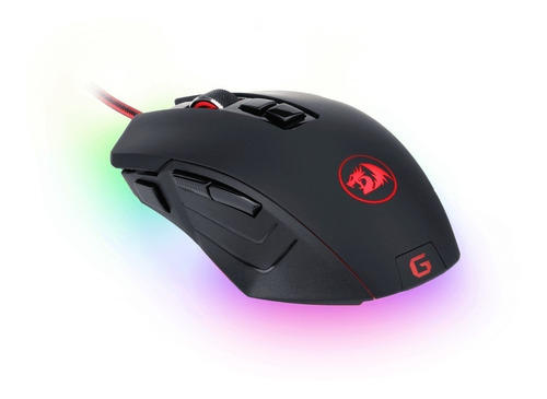 Mouse Gamer Redragon M715 Dagger Rgb Memoria Retroiluminado