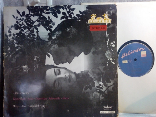 Tschaikowsky Romeo Y Julieta Paul Dukas Lp Made In Germany