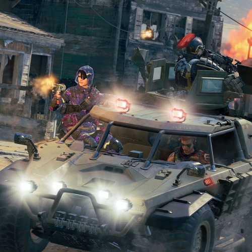 Juego Fisico Sellado Cod Call Of Duty Black Ops 4 Sony Ps4
