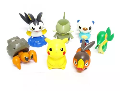 Pokémon no McDonald's - 10 Bonecos para Colecionar!